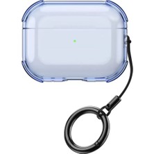 TeknoKapsül Newface Apple Airpods Pro 3 (3.nesil) Showy Kılıf - Mavi
