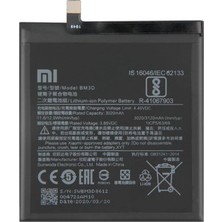 Genos Xiaomi Mi 8 Se A Kalite Batarya BM3D - 3020 Mah SKU71314