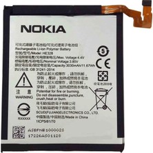 Genos Nokia 8 Pil Batarya TA-1012 - 3030 Mah GNS2638039
