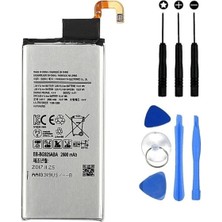 Genos 2600MAH Samsung Galaxy S6 Edge / G925FQ / G925F / G925L Uyumlu Batarya (SK521261)