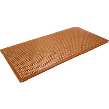 TeknoKapsül Plaket Bakır Delikli 150X250 mm
