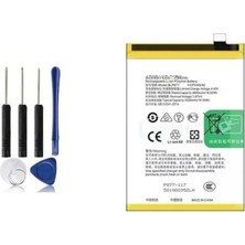 Genos Realme C30 Ile Uyumlu A+ Kalite Pil Batarya BLP877