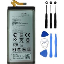 Genos BL-T41 For Lg G8 Thinq Uyumlu Batarya (SK521470)