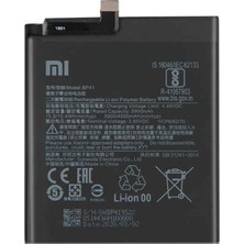Genos Redmi K20 A Kalite Batarya BP41 - 4000 Mah SKU67926