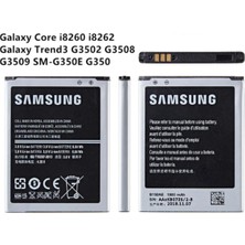 Genos Samsung Galaxy Core A Kalite Batarya İ8260 - İ8262 A Kalite Batarya GNS26124796