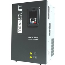 Mexxsun 120HP (90 Kw) Solar Pompa Sürücüsü (Trifaze)