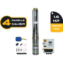 Mexxsun Dc Pompa 1.6hp / 1300W / 110V (4DC6-112-110-1300)