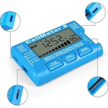 TeknoKapsül Powermaster PM-26959 Pil Kapasite Voltaj Test Cihazı Rc 1-8s Lipo Lityum Nımh