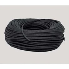 CATEKSSS Sineklik Fitili 5 mm 10 Metre Deri