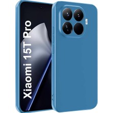 TeknoKapsül Newface Xiaomi Mi 15T Pro First Silikon - Mavi