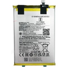 Genos Xiaomi Poco C51 ile Uyumlu A+ Kalite Pil Batarya