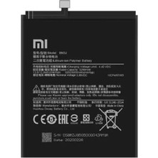 Genos Xiaomi Mi 8 Lite BM3J ile Uyumlu A+ Kalite Pil Batarya