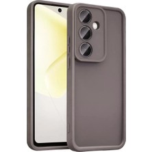 TeknoKapsül Newface Samsung Galaxy A37 5g Viera Silikon - Gri