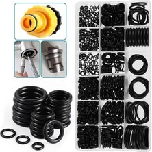 TeknoKapsül Powermaster PM-28533 800 Parça Kauçuk Conta Halka Seti O-Ring Nitril Nbr Su Geçirmez