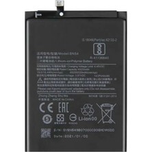 Genos Xiaomi Redmi Note 9 BN54 ile Uyumlu A+ Kalite Pil Batarya