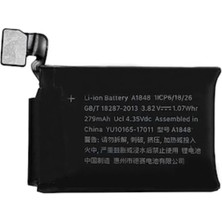 Genos Apple Watch S3 Uyumlu Batarya Pil 38MM A1848 Lte