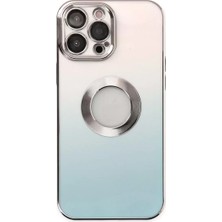 TeknoKapsül Newface Apple Iphone 13 Pro Max Kılıf Best Silikon - Turkuaz