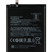 Genos Xiaomi Mi8 Pro A Kalite Batarya BM3F - 3000 Mah SKU73613