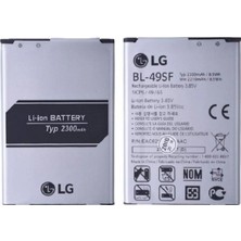 Genos Lg G4 Mini Batarya H525 / H735 - BL-49SF - 2300 Mah - Orjinal Kalite