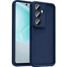 TeknoKapsül Newface Samsung Galaxy A57 5g Viera Silikon - Lacivert