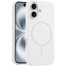 TeknoKapsül Joko Apple Iphone 16 Plus Kılıf Jully Magsafe Kapak - Beyaz