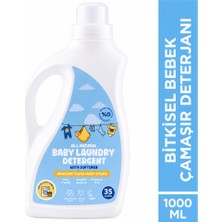 NW NessiWorld Doğal Bebek Çamaşır Sabunu Bitkisel Deterjan 1000 ml