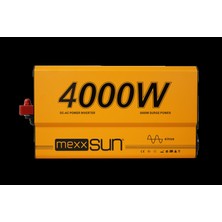 Mexxsun Tam Sinüs 12V 4000W
