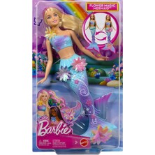 Techora Sale JDM72 Barbie Büyülü Çiçekler Deniz Kızı - Flower Magic Mermaid