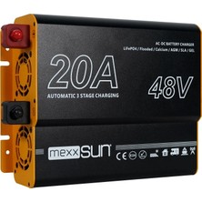 Mexxsun Ac-Dc Akü Şarj Cihazı 48V-20A