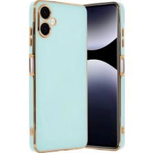 Verto Newface Samsung Galaxy A07 4g Volet Silikon - Açık Yeşil