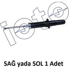 Ön Amortisör Honda Civic 6 Hb Sedan Coupe 1995/2001 51605S04N01 10301-30104 Ioto