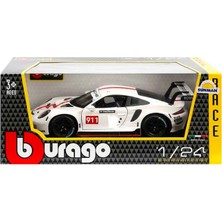 NW NessiWorld Bburago 1:24 Porsche 911 Rsr Gt Model Araba