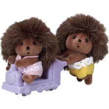NessiWorld Sylvanian Families Kirpi Ikiz Bebekleri 5424