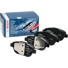 Ön Fren Balata Peugeot 2008 1-2 208 2 Corsa F C3 Aircross 2 C3 Picasso C4 3 Cactus Ds3 0986494438 Bosch