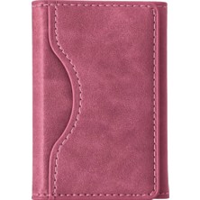 Verto Joko Tema Magsafe Deri Kartlık - Pembe