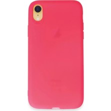 TeknoKapsül Newface Apple Iphone Xr Kılıf First Silikon - Pembe