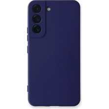 Verto Newface Samsung Galaxy S23 Plus Kılıf Nano Içi Kadife Silikon - Mor