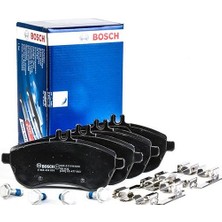 Ön Fren Balata Tk. Mercedes C C204 W204 S204 E Seri A207 C207 W/S212 Slc Slk R172 0986494593 Bosch
