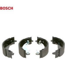 Arka Pabuç Fren Balata Renault Clio 2 Symbol 1-2 Logan 1 Sandero 1 7701205758 0986487556 Bosch