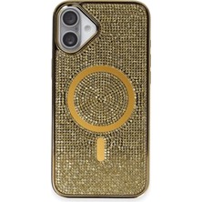 Verto Joko Apple iPhone 16 Plus Kılıf Helen Magsafe Kapak - Gold