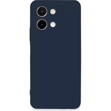 TeknoKapsül Newface Vivo Y28 Kılıf First Silikon - Lacivert
