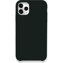 Ankaverse®  iPhone 11 Pro Max Kılıf Lansman Legant Silikon - Koyu Yeşil