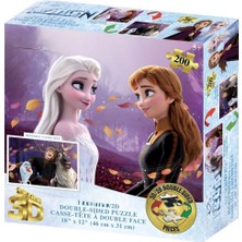 NW NessiWorld Çift Taraflı Puzzle 200 Parça