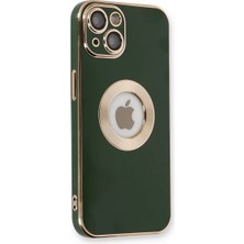Verto Newface Apple iPhone 14 Plus Kılıf Store Silikon - Yeşil