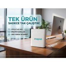 Belirtilmemiş 4g Kablosuz Modem Tak Çalıştır