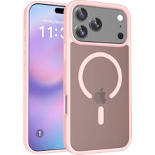 Verto Joko Apple iPhone 17 Pro Max Jota Magsafe Kapak - Pudra