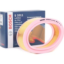 S3311 Hava Filtresi Renault Clio 2 Kangoo 1 Megane 1 Symbol 1-2 Logan 1 Sandero 1 Solenza 1457433311 Bosch