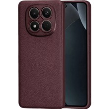 Verto Newface Xiaomi Redmi Note 15 Pro Plus 5g Thermax Silikon Kılıf - Bordo