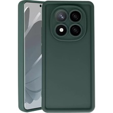 TeknoKapsül Newface Xiaomi Redmi Note 14 Pro 5g Kılıf Viera Silikon - Koyu Yeşil