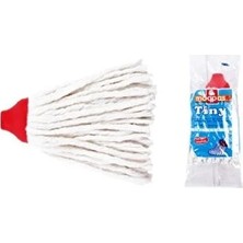 CATEKSSS Ipi Büyük Paspas Kumaş Beyaz